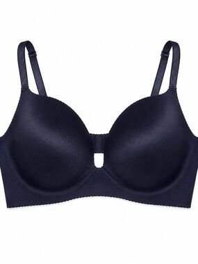 DORINA Arielle dark purple Wireless Lightly Padded T-Shirt Bra - Size 38D / 85D